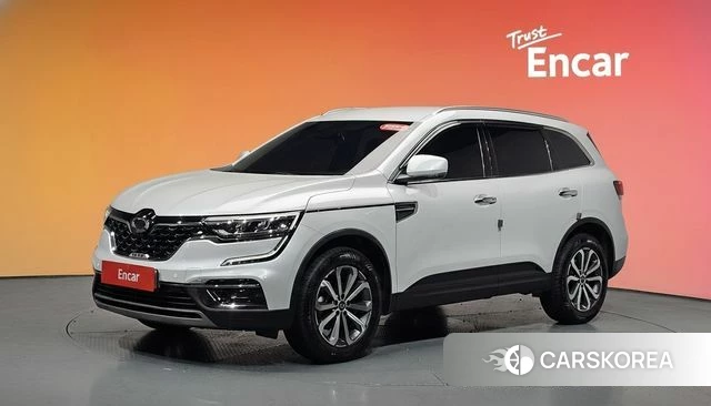 Renault Korea (Samsung) The New QM6 id 4402015 из Кореи 11