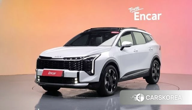 Kia The New Sportage 5th Generation Hybrid id 4757143 из Кореи 11