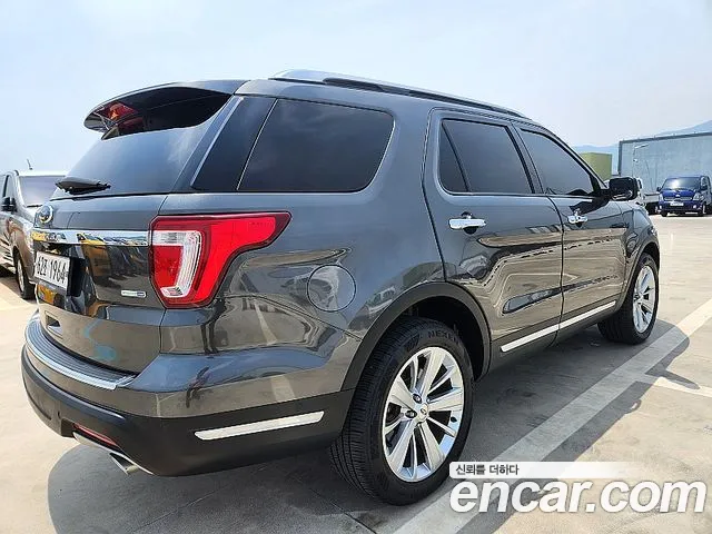 Ford Explorer id 2718158 из Кореи 11