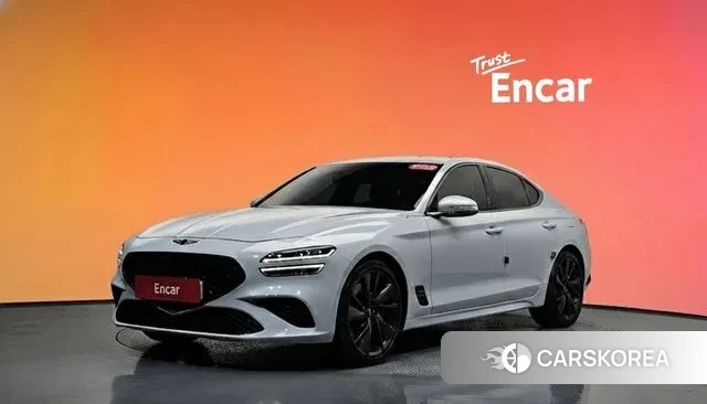 Genesis The New G70 id 3555878 из Кореи 11