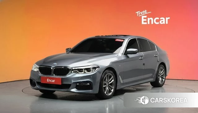 BMW 5 Series (G30) id 4225742 из Кореи 11