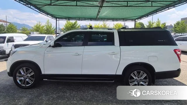 Ssangyong Rexton Sports Cannes id 3055250 из Кореи 11