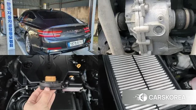 Genesis G80 (RG3) id 3401620 из Кореи 11