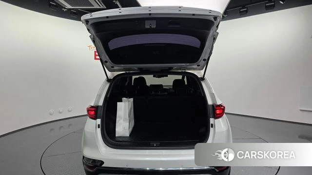 Kia Sportage The Bold id 3936953 из Кореи 11