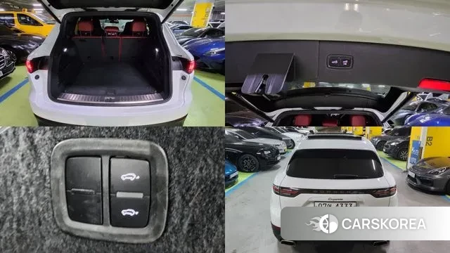 Porsche Cayenne (PO536) id 3459939 из Кореи 11