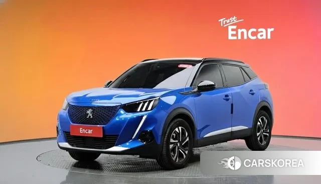 Peugeot e-2008 second generation id 3615796 из Кореи 11