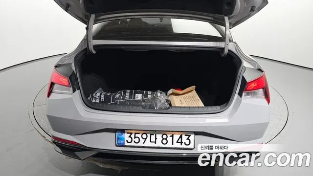 Hyundai Avante (CN7) id 2749655 из Кореи 11