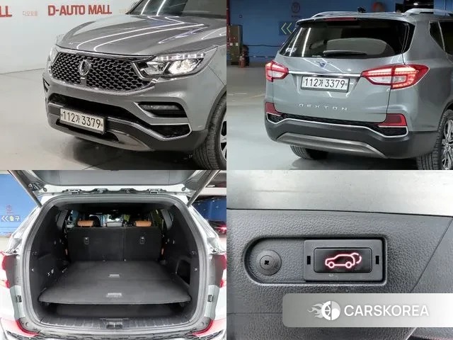 Ssangyong G4 Rexton id 3616652 из Кореи 11