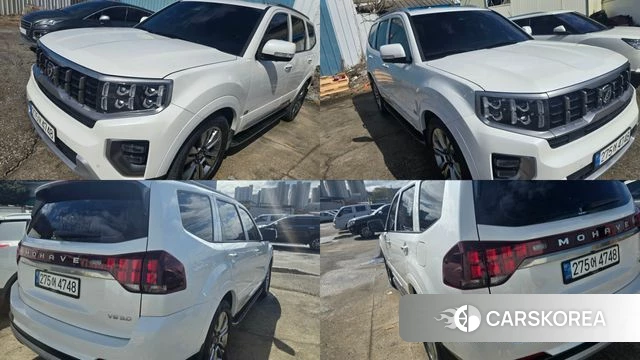 Kia Mohave Master id 3865939 из Кореи 11