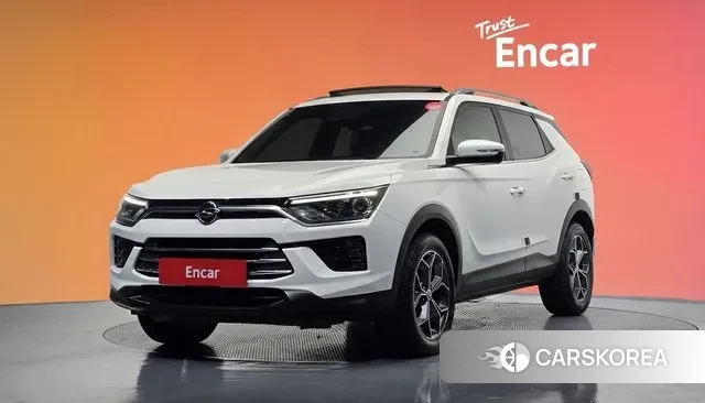 Ssangyong Beautiful Korando id 3329158 из Кореи 11