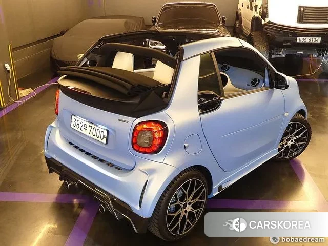 Smart Potu Cabrio 3rd Generation id 3214755 из Кореи 11