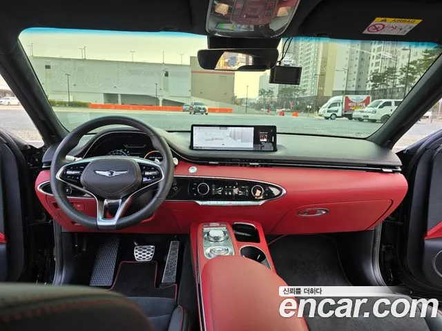 Genesis GV70 id 2660506 из Кореи 11