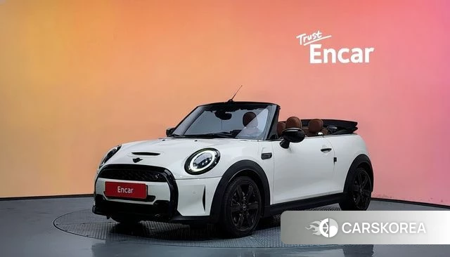 Mini Cooper S Convertible id 4463828 из Кореи 11