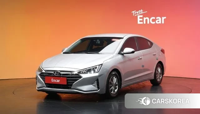 Hyundai The New Avante AD id 3728416 из Кореи 11