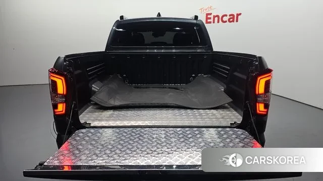 Ssangyong The New Rexton Sports Cannes id 3452384 из Кореи 11