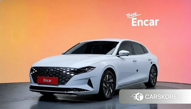Hyundai The New Grandeur IG Hybrid id 4383116 из Кореи 11