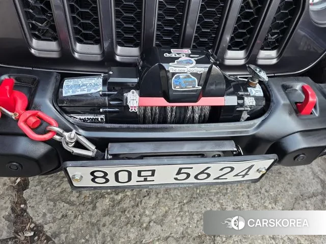 Jeep Gladiator (JT) id 3777663 из Кореи 11