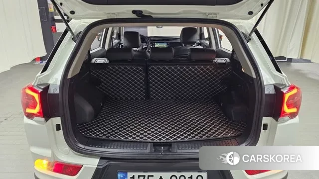 Ssangyong Beautiful Korando id 3539685 из Кореи 11