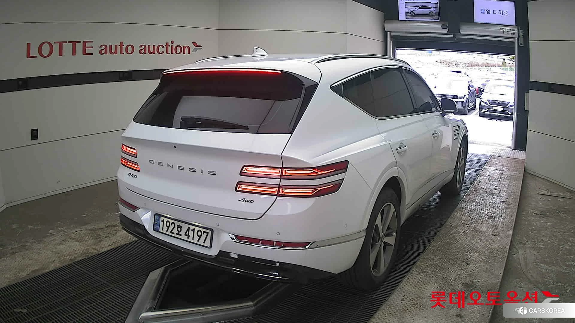 Hyundai GV80 id 3869337 из Кореи 11