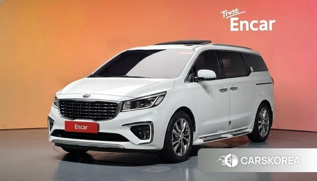 Kia The New Carnival id 4658346 из Кореи 11