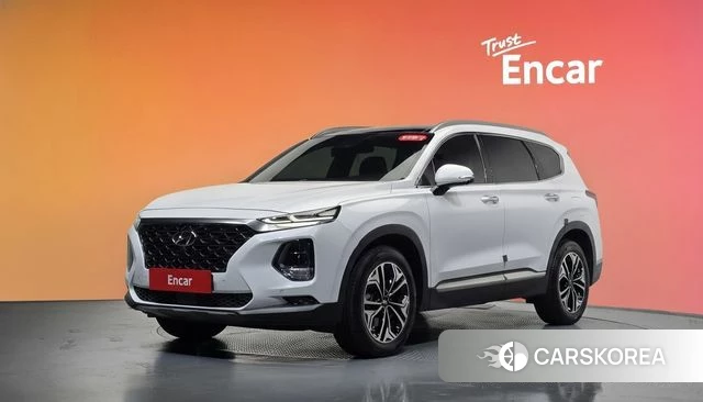 Hyundai Santa Fe TM id 4873573 из Кореи 11