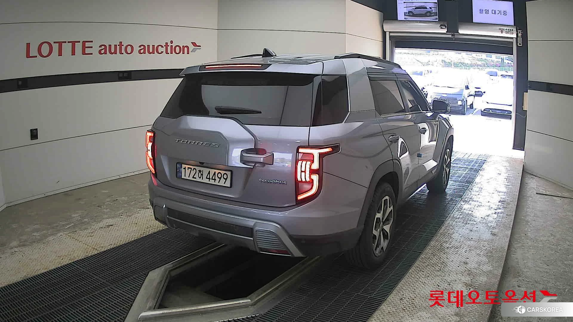 SsangYong Torres id 4289666 из Кореи 11