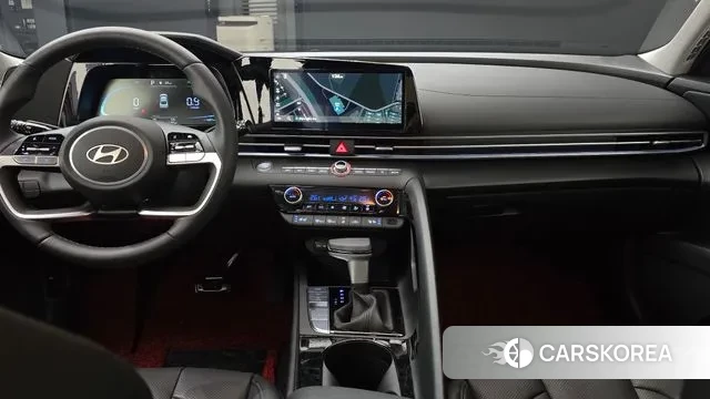 Hyundai The New Avante (CN7) id 3731414 из Кореи 11