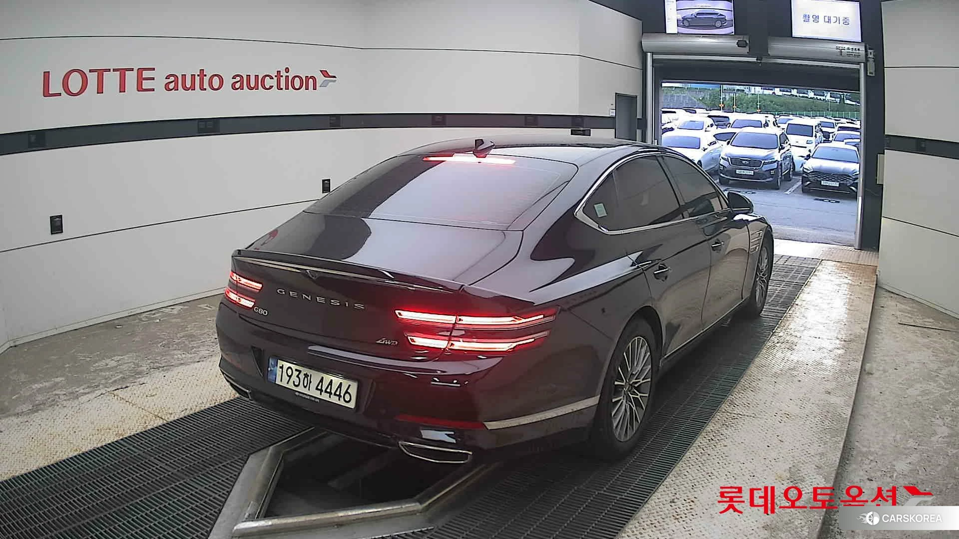 Hyundai G80 id 4679294 из Кореи 11