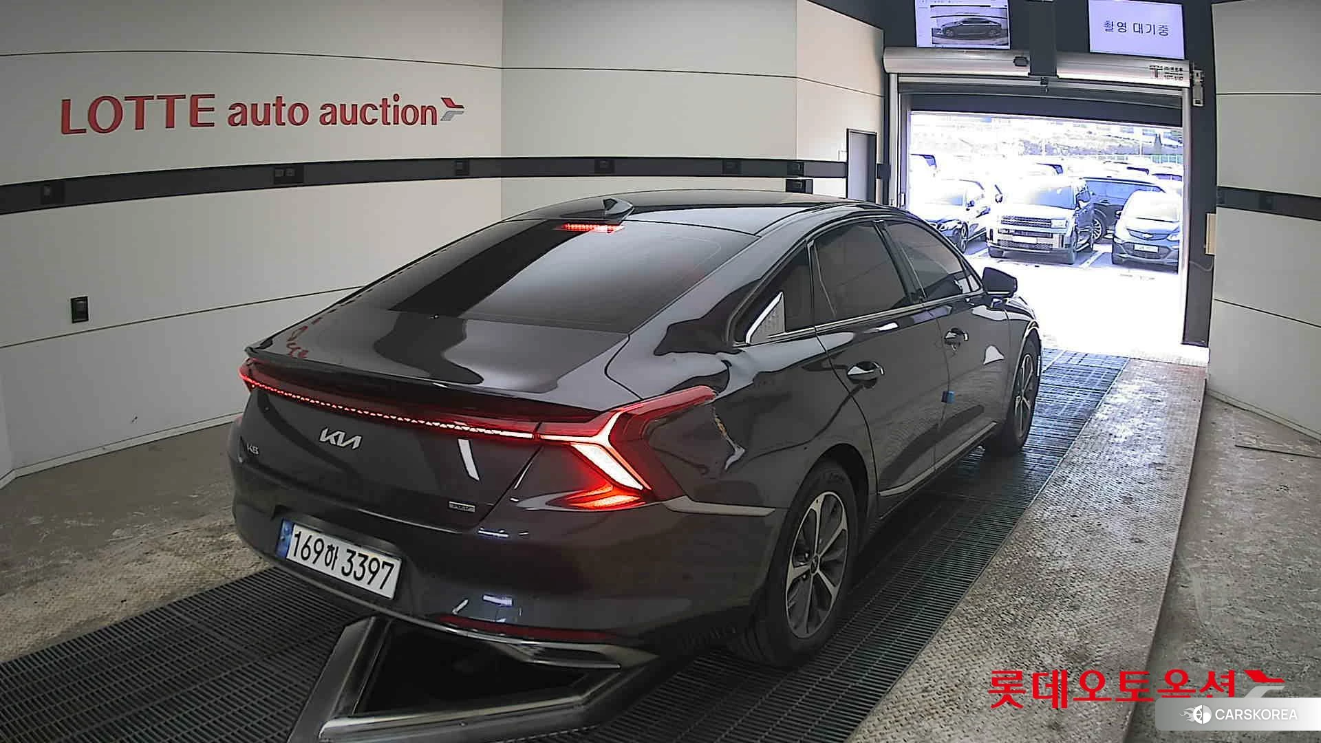 Kia K8 Hybrid id 3882147 из Кореи 11