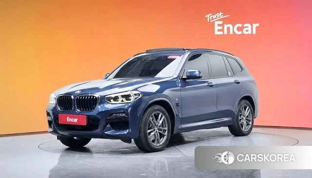 BMW X3 (G01) id 3795421 из Кореи 11