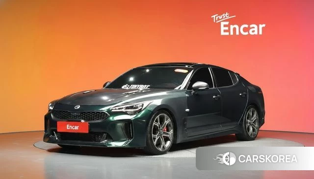 Kia Stinger id 4403621 из Кореи 11