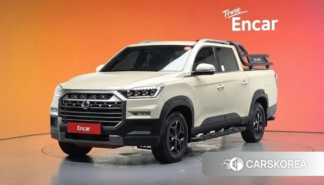 Ssangyong The New Rexton Sports Cannes id 3415377 из Кореи 11