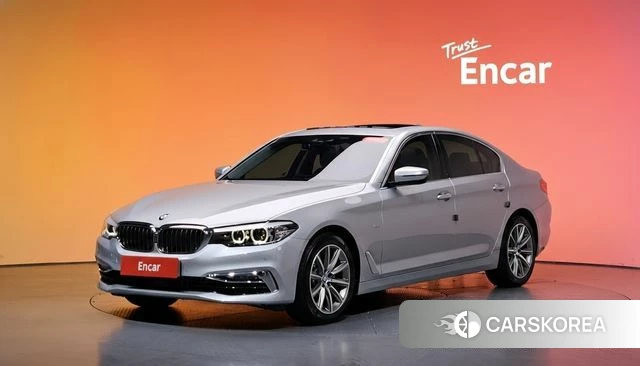 BMW 5 Series (G30) id 4356802 из Кореи 11