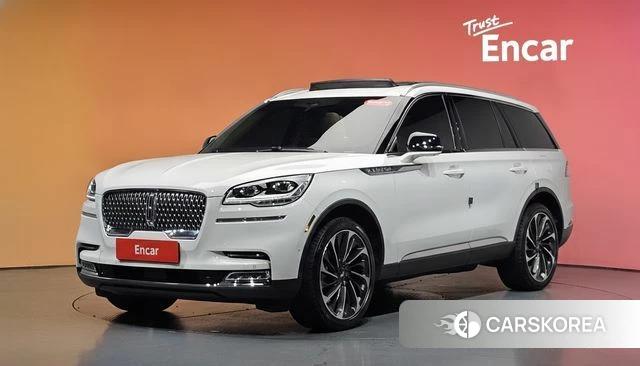 Lincoln Aviator 2nd generation id 4642116 из Кореи 11
