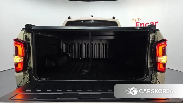 Ssangyong The New Rexton Sports Cannes id 3638917 из Кореи 11