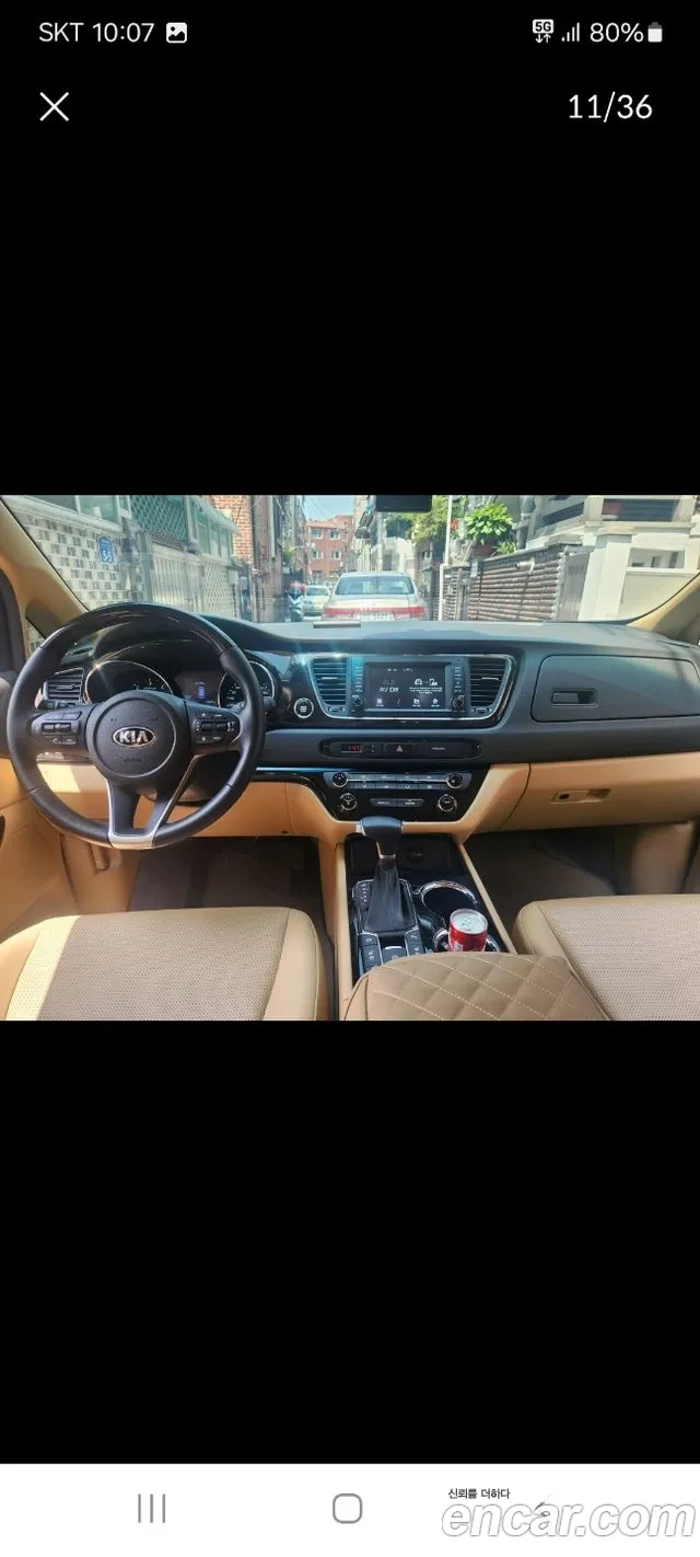 Kia The New Carnival id 2785229 из Кореи 11