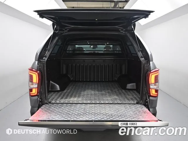 Ssangyong The New Rexton Sports Cannes id 2647801 из Кореи 11