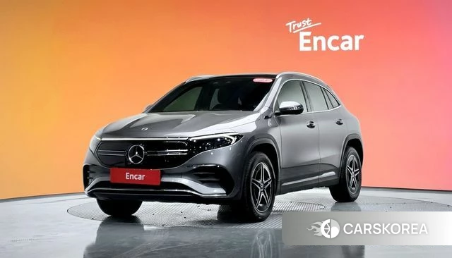 Mercedes-Benz EQA H243 id 4267834 из Кореи 11