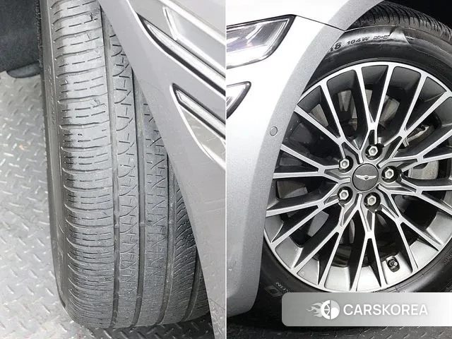 Genesis G80 (RG3) id 3458526 из Кореи 11