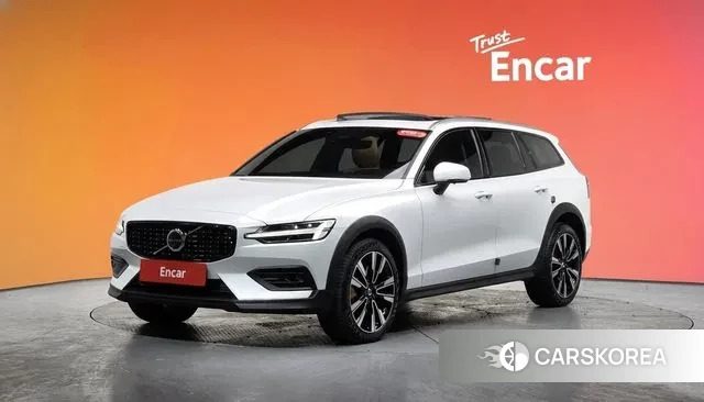 Volvo V60 Cross-Country 2nd Generation id 3625185 из Кореи 11