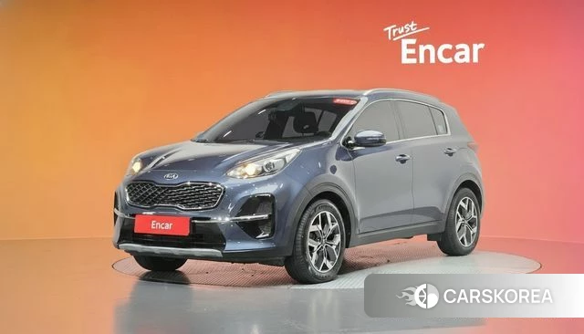 Kia Sportage The Bold id 4543334 из Кореи 11