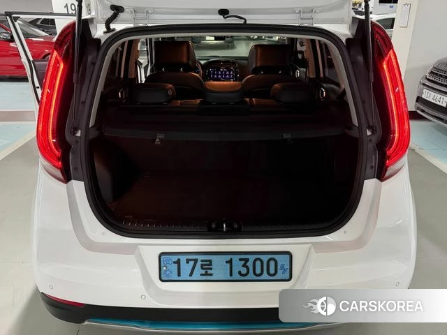 Kia Soul Booster EV id 4900495 из Кореи 11