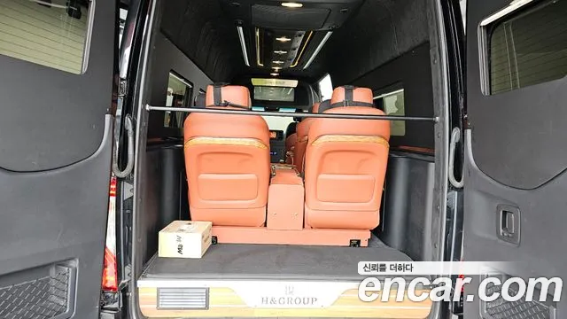 Mercedes-Benz Sprinter id 2752145 из Кореи 11