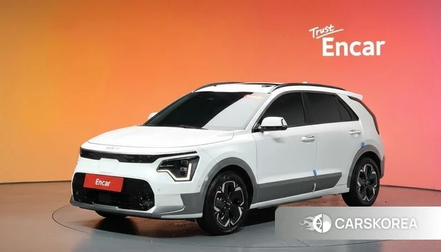 Kia Di All New Niro EV id 4337653 из Кореи 11