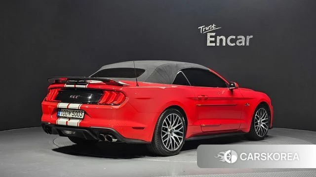 Ford Mustang id 4465429 из Кореи 11