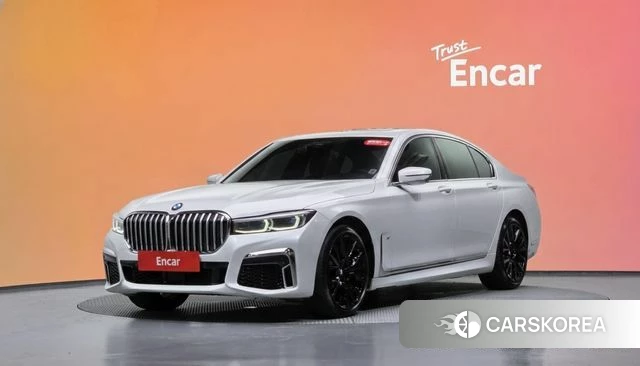 BMW 7 Series (G11) id 4556733 из Кореи 11