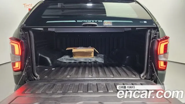 Ssangyong The New Rexton Sport id 2710606 из Кореи 11