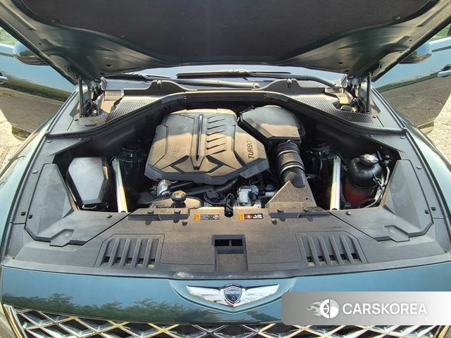 Genesis GV80 id 3851941 из Кореи 11