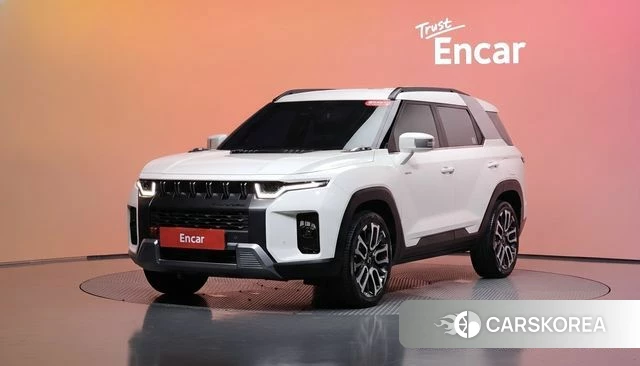 Ssangyong Torres id 4720441 из Кореи 11