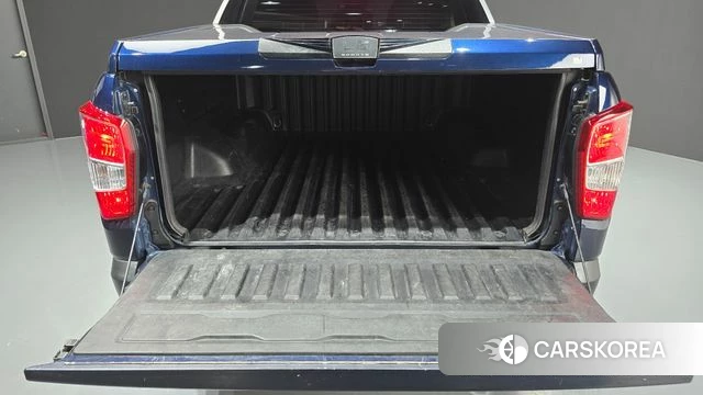 Ssangyong Rexton Sports Cannes id 3801071 из Кореи 11